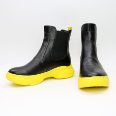 Челсі із чорної шкіри Арт. 12-1/187