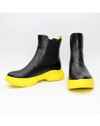 Челсі із чорної шкіри Арт. 12-1/187