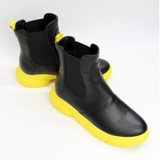 Челсі із чорної шкіри Арт. 12-1/187