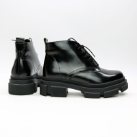 Чорні лакові черевики Арт. 12-20/260