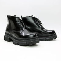 Чорні лакові черевики Арт. 12-20/260