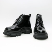 Чорні лакові черевики Арт. 12-20/260