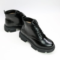 Чорні лакові черевики Арт. 12-20/260