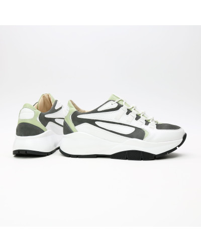 Кросівки зі шкіри Арт. Kr-5/21974