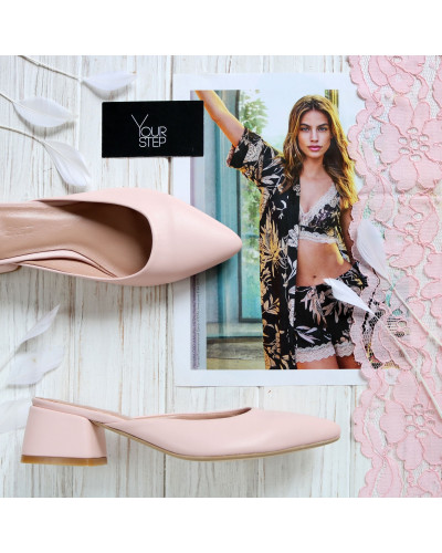 Мюлі із натуральної шкіри Арт. 457-5/53Ок