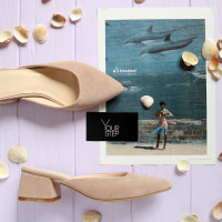 Мюлі із натуральної замші Арт. 457-5/53Ок