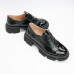 Туфли из черного наплака Арт. 05-6/21074