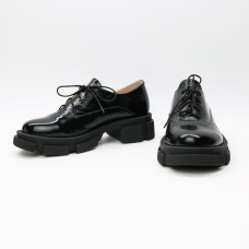 Туфли из черного наплака Арт. 05-6/21074