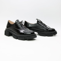 Туфли из черного наплака Арт. 05-6/21074