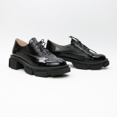 Туфли из черного наплака Арт. 05-6/21074