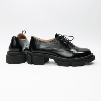 Туфли из черного наплака Арт. 05-6/21074