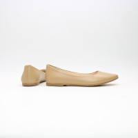 Балетки з карамельної шкіри Арт. 01-1