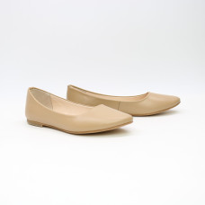 Балетки з карамельної шкіри Арт. 01-1