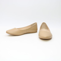 Балетки з карамельної шкіри Арт. 01-1