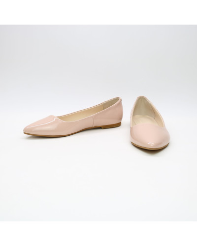 Лакові балетки з гострим носом Арт.17-2