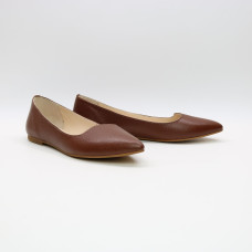 Балетки з рудої шкіри Арт.: 17-6