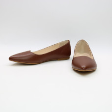 Балетки з рудої шкіри Арт.: 17-6