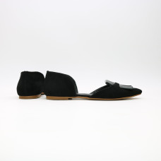 Балетки в чорному кольорі Арт.: 17-8