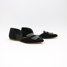 Балетки в чорному кольорі Арт.: 17-8