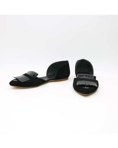 Балетки в чорному кольорі Арт.: 17-8