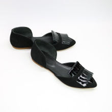 Балетки в чорному кольорі Арт.: 17-8