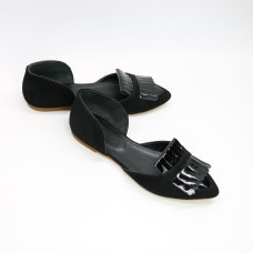 Балетки в чорному кольорі Арт.: 17-8