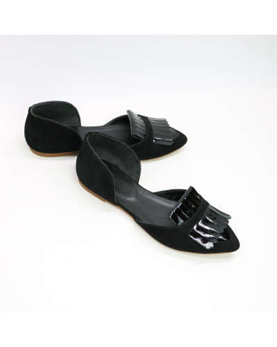 Балетки в чорному кольорі Арт.: 17-8