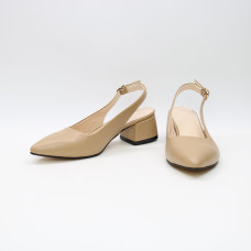 Слінгбеки з карамельної шкіри Арт. 457-3/53Ок