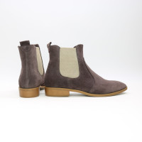 Челсі із замші з гострим носиком Арт. 104-3