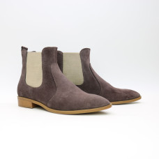 Челсі із замші з гострим носиком Арт. 104-3