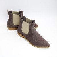 Челсі із замші з гострим носиком Арт. 104-3