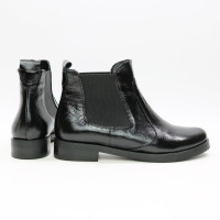 Челсі із чорного лаку Арт. 176-2V