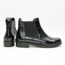 Челсі із чорного лаку Арт. 176-2V