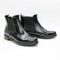 Челсі із чорного лаку Арт. 176-2V