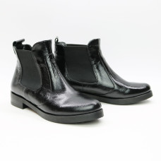 Челсі із чорного лаку Арт. 176-2V