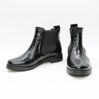 Челсі із чорного лаку Арт. 176-2V