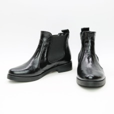 Челсі із чорного лаку Арт. 176-2V