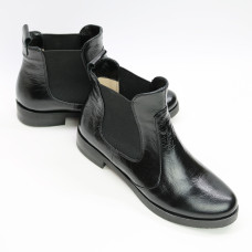 Челсі із чорного лаку Арт. 176-2V