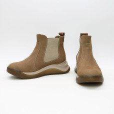 Ботинки из бежевого нубука Арт. 176-2(Av)