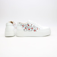 Білі шкіряні кеди Арт.Om-2/192