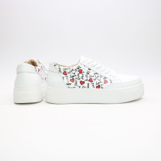 Білі шкіряні кеди Арт.Om-2/192