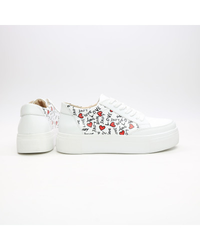 Білі шкіряні кеди Арт.Om-2/192