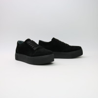 Кеди із чорної замші Арт. Om-2/192