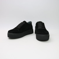 Кеди із чорної замші Арт. Om-2/192