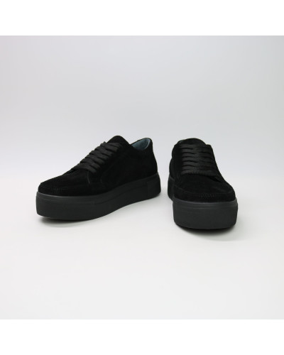 Кеди із чорної замші Арт. Om-2/192