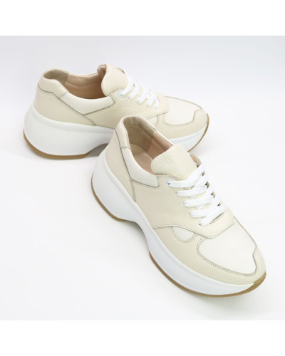 Бежеві кросівки Арт. 15-2/184