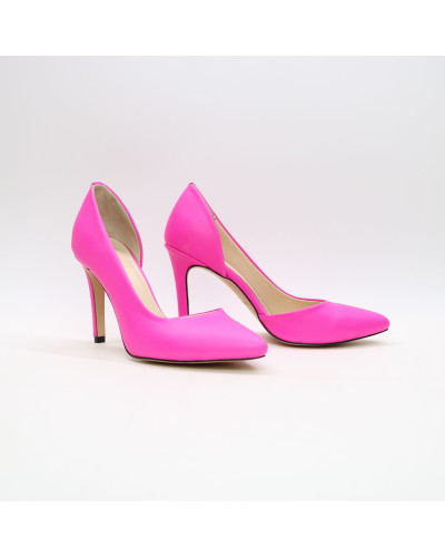 Шкіряні туфлі-човники Арт. 35-5/60Ок