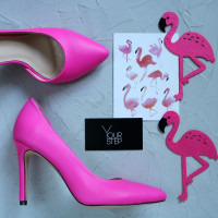 Шкіряні туфлі-човники Арт. 35-5/60Ок