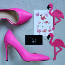 Шкіряні туфлі-човники Арт. 35-5/60Ок