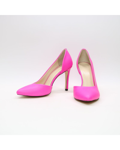 Шкіряні туфлі-човники Арт. 35-5/60Ок